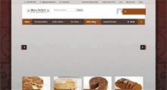 Desktop Screenshot of missnini.com